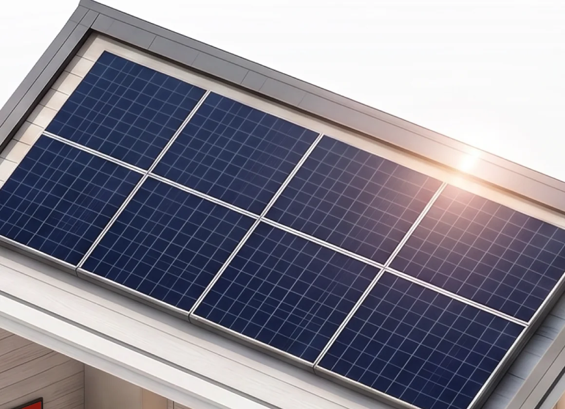 太陽光発電システムの拡大図
