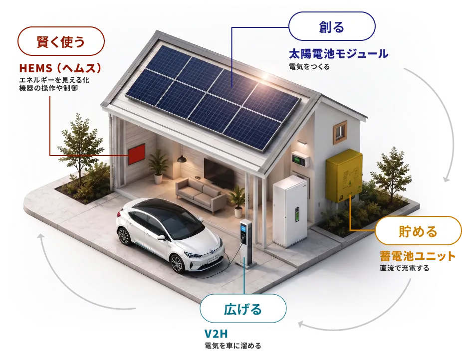 Energy Flowの図